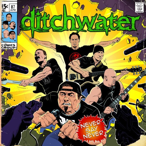Ditchwater - Never Say Never - Music CD