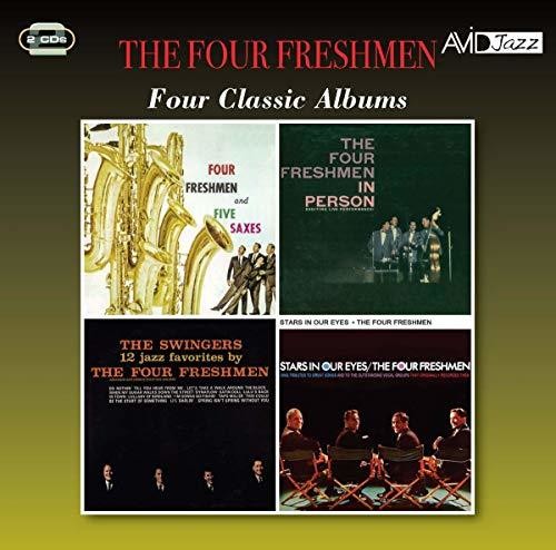 Four Freshmen - Stars In Our Eyes - Music CD