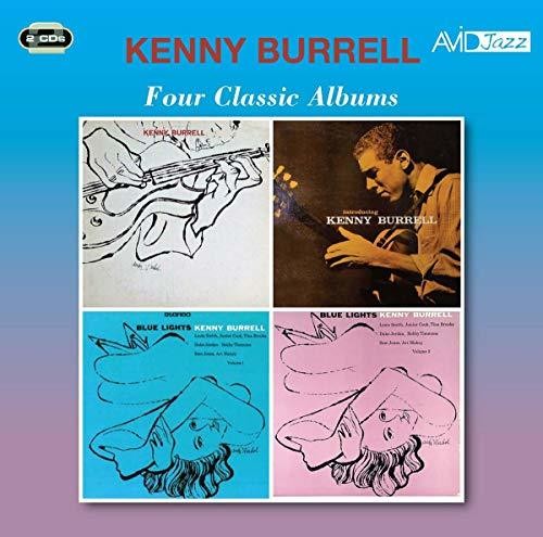 Burrell,kenny - Blues Lights 1 & 2 - Music CD