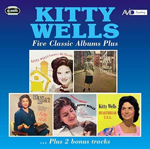 Wells,kitty - Country Hit Parade - Music CD