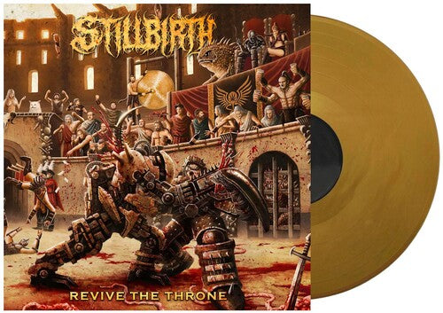 Stillbirth - Revive The Throne - Vinyl Record