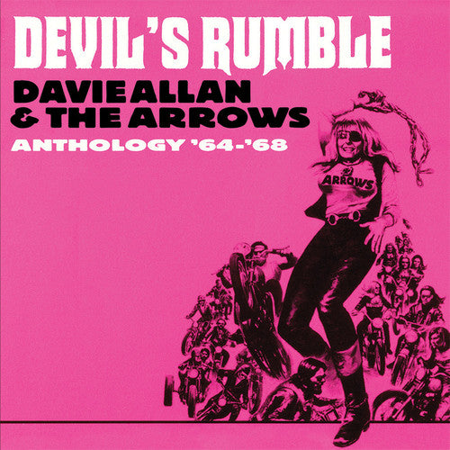 Allan,davie / Arrows - Devil's Rumble: Anthology 64-68 - Music CD