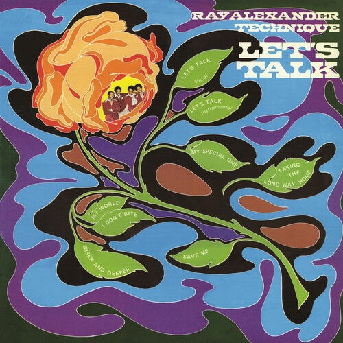 Ray Alexander Technique - Let's Talk - Music CD