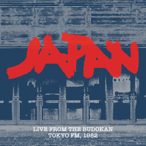 Japan - From The Budokan Tokyo Fm 1982 - Music CD
