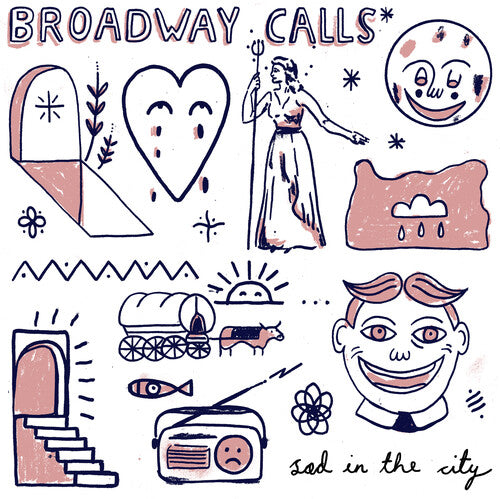 Broadway Calls - Sad In The City - Music CD