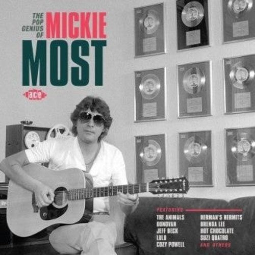 Pop Genius Of Mickie Most / Various - Pop Genius Of Mickie Most / Various - Music CD