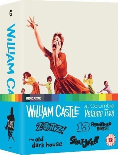 William Castle Box Set Vol 2 - William Castle Box Set Vol 2 - Blu-ray