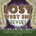 Lost West End Revues: London's Forgotten Revues - Lost West End Revues: London's Forgotten Revues - Music CD