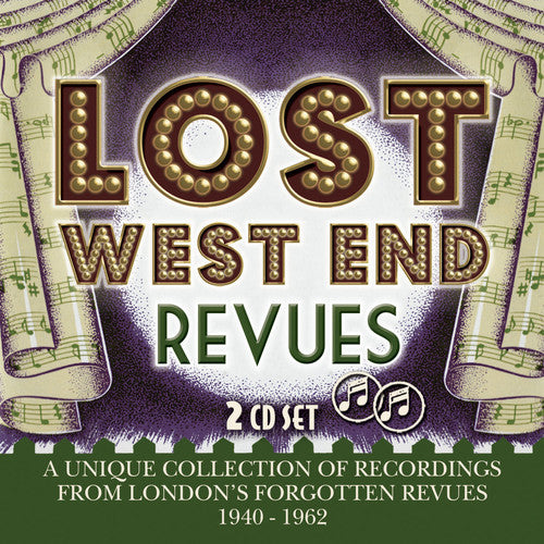 Lost West End Revues: London's Forgotten Revues - Lost West End Revues: London's Forgotten Revues - Music CD