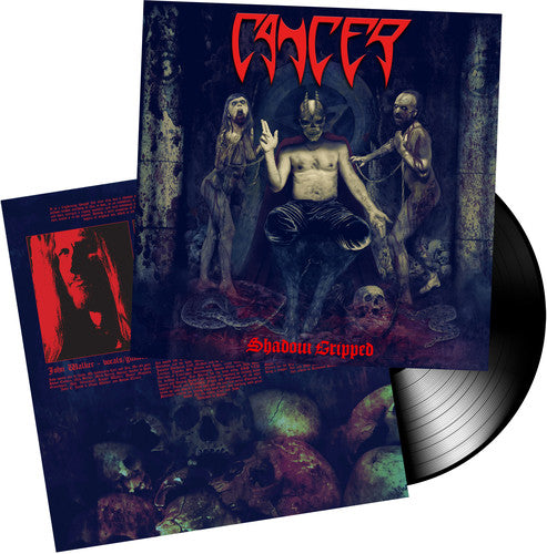 Cancer - Shadow Gripped - Vinyl Record