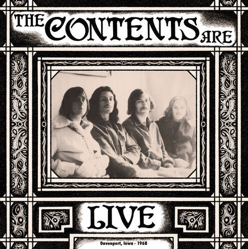 The Contents Are - Live Davenport Iowa 1968