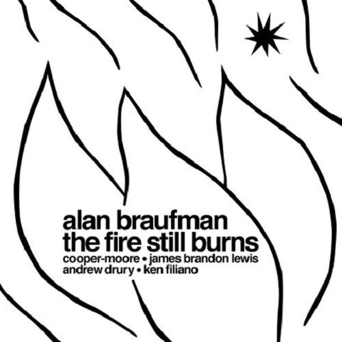 Braufman,alan - Fire Still Burns - Vinyl Record