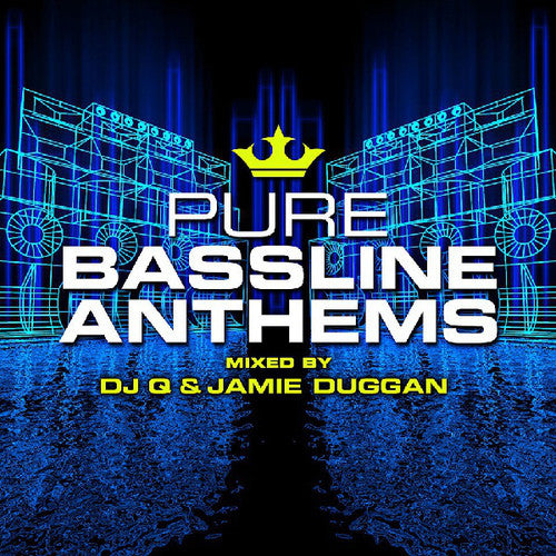 Dj Q & Duggan,jamie - Pure Bassline Anthems - Music CD