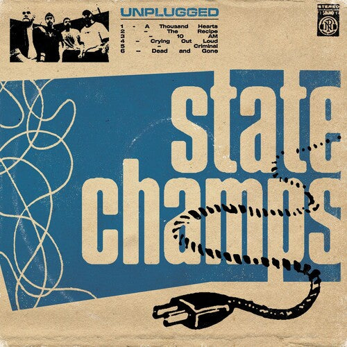 State Champs - Unplugged - Vinyl Record