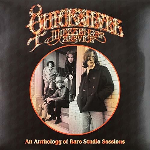 Quicksilver Messenger Service - Anthology Of Rare Studio Sessions - Vinyl Record