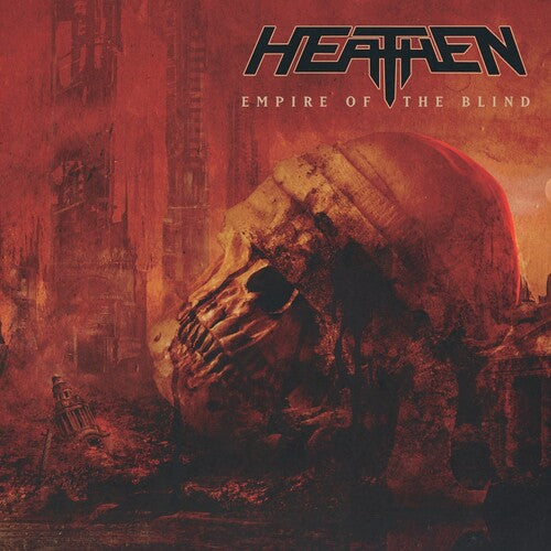 Heathen - Empire Of The Blind - Music CD