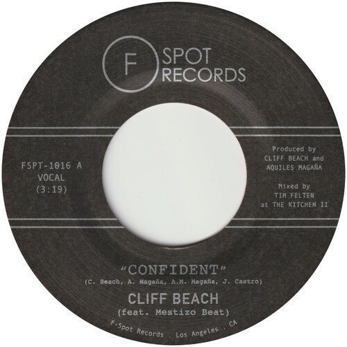Cliff Beach / Mestizo Beat - Confident / Penny Candy - Vinyl Record