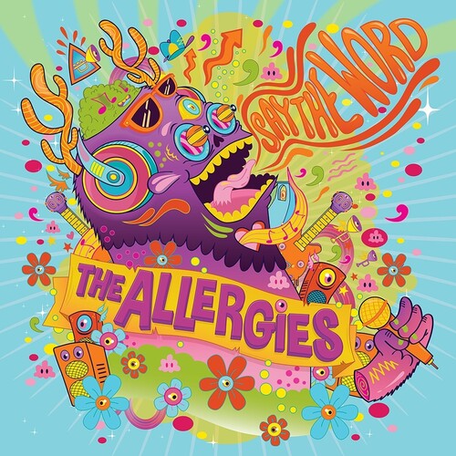 Allergies - Say The Word - Vinyl Record
