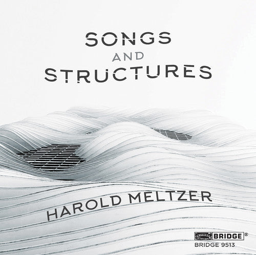 Meltzer / Appleby / Mcmillen - Songs & Structures - Music CD