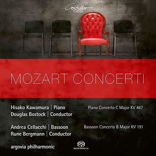 Mozart / Argovia Philharmonic / Cellacchi - Mozart Concerti - Super Audio CD
