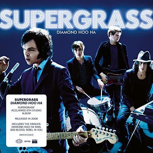 Supergrass - Diamond Hoo Ha - Music CD
