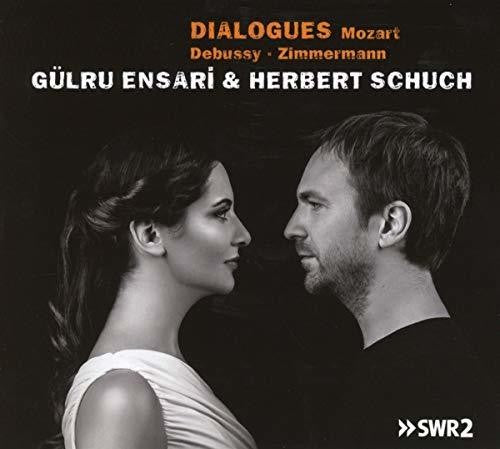 Mozart / Ensari / Schuch - Dialogues - Music CD