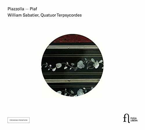 Piazzolla / Sabatier - Piaf - Music CD