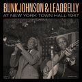 Johnson,bunk / Lead Belly - Bunk Johnson & Leadbelly At New York Town Hall - Vinyl Record