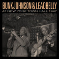 Bunk Johnson & Leadbelly At New York Town Hall [LP] Vinyl Record