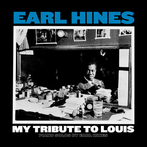 My Tribute To Louis: Piano Solos By Earl Hines [LP] Vinyl Record