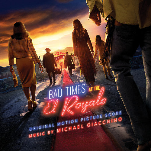 Giacchino,michael - Bad Times At The El Royale - Music CD