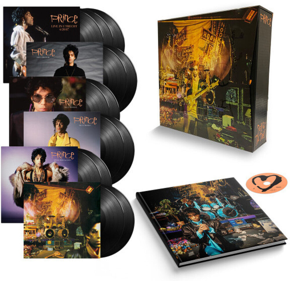 Sign O’ The Times: Remastered [Super Deluxe Edition 13LP + DVD] Vinyl Record