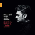 Mozart / Ensemble Appassionato - Three Last Symphonies - Music CD