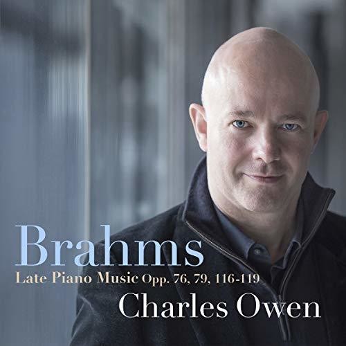 Brahms / Owen - Late Piano Music - Music CD