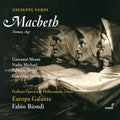 Verdi / Meoni / Biondi - Macbeth - Music CD