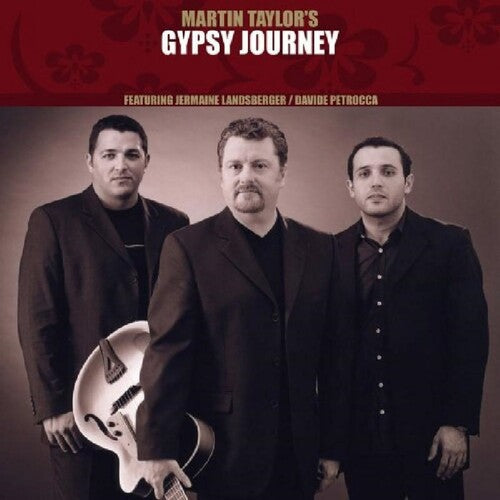 Taylor,martin - Gypsy Journey - Music CD