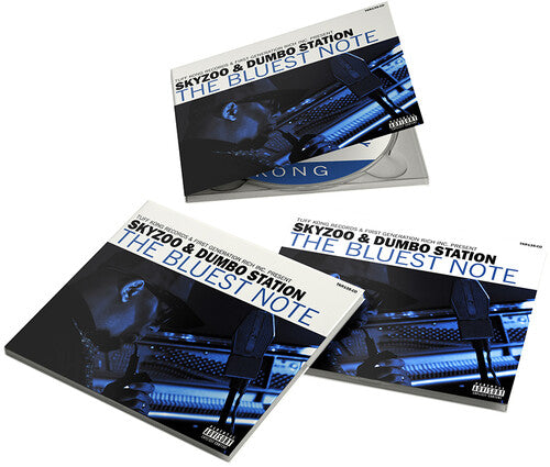 Skyzoo & Dumbo Station - Bluest Note - Music CD