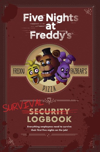 Cawthon,scott - Five Nights At Freddys Survival Logbook - Books