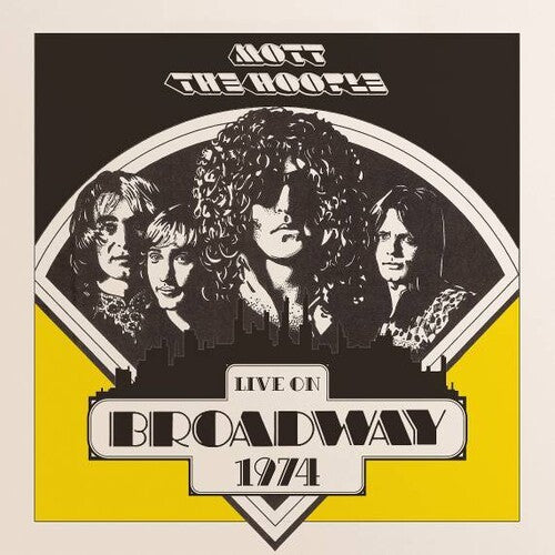 Mott The Hoople - Live On Broadway 1974 - Vinyl Record