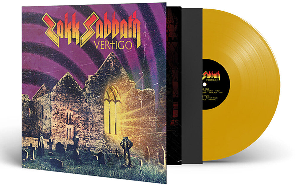 Vertigo [Indie Exclusive Limited Edition Yellow LP] Vinyl Record