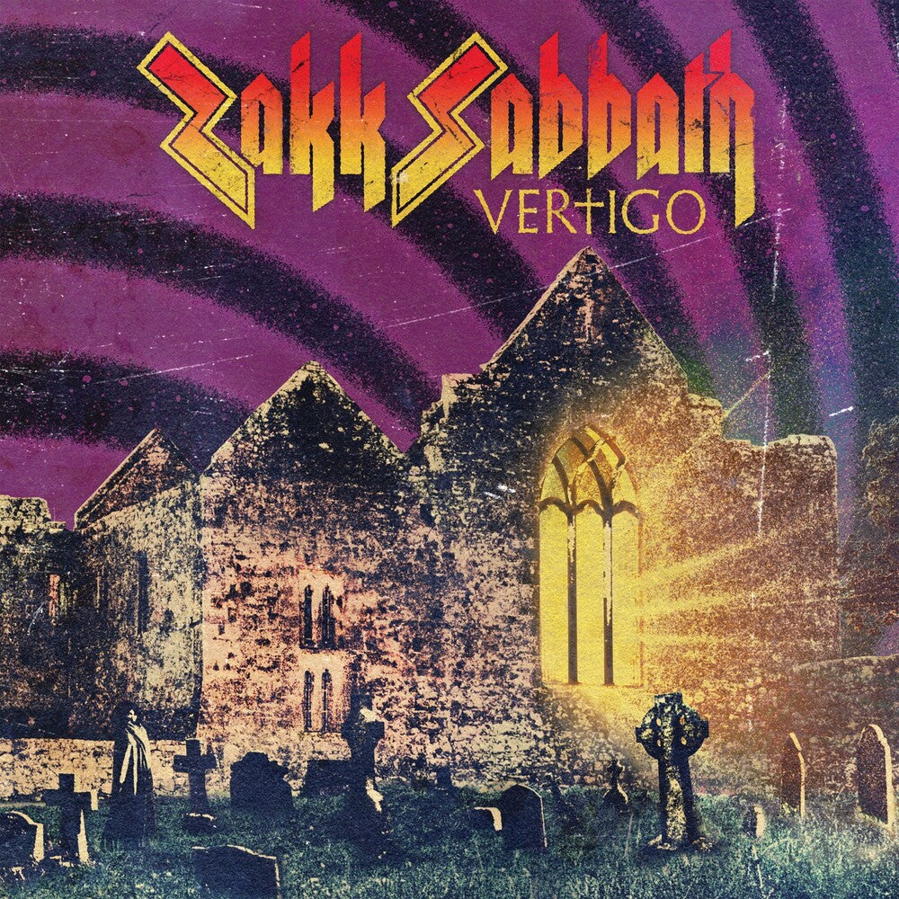 Zakk Sabbath - Vertigo [CD]