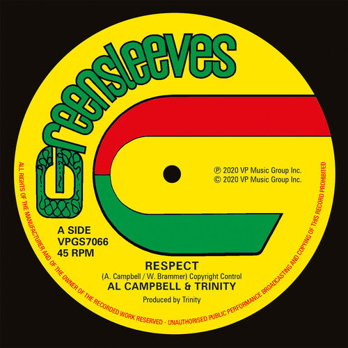 Campbell,al - Respect - Vinyl Record