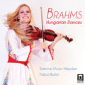 Brahms / Hoepcker / Bidini - 21 Hungarian Dances For Violin & Piano - Music CD