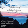 Grieg / Rosen / Walters - Cello Sonatas Of Richard Strauss & Edvard Grieg - Music CD