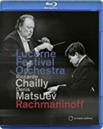Rachmaninoff / Matsuev / Feudel - Piano Concerto 3 - Blu-ray