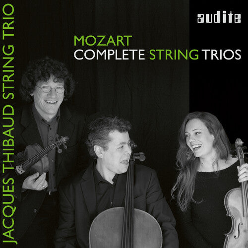 Mozart / Jacques Thibaud String Trio - Complete String Trios - Music CD