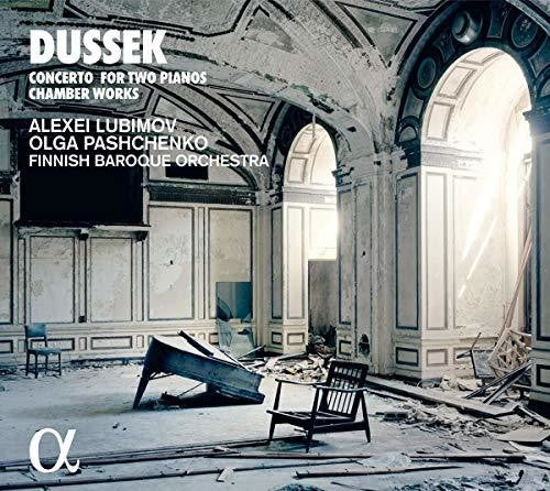Dussek / Lubimov / Finnish Baroque Orchestra - Concertos For Two Pianos / Chamber Works - Music CD