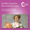 Arriaga / Aeolian Quartet - Three String Quartets - Music CD