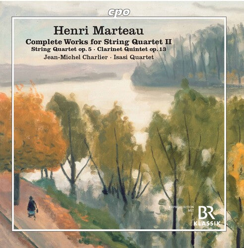 Marteau / Charlier / Isasi Quartet - Complete String Quartets 2 - Music CD