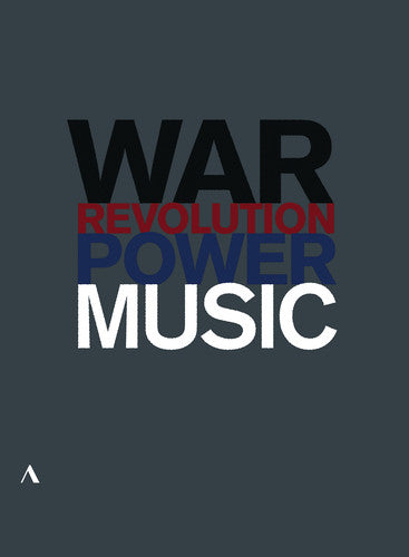Music / Power / War & Revolution - Music / Power / War & Revolution - DVD